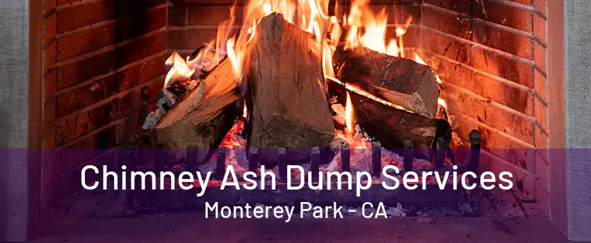 Chimney Ash Dump Services Monterey Park - CA