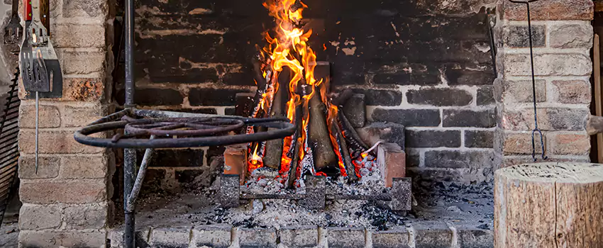 Cracked Electric Fireplace Bricks Repair Services  in Monterey Park