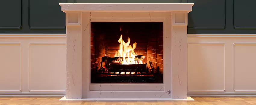 Decorative Electric Fireplace Installation in Monterey Park, California