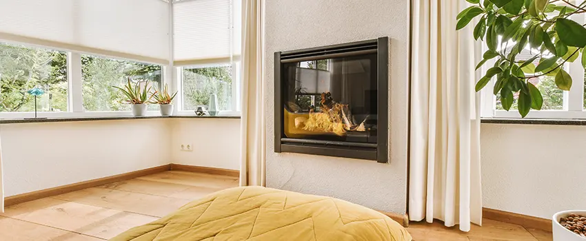 Residential Fireplace Ceramic Glass Installation in Monterey Park, CA