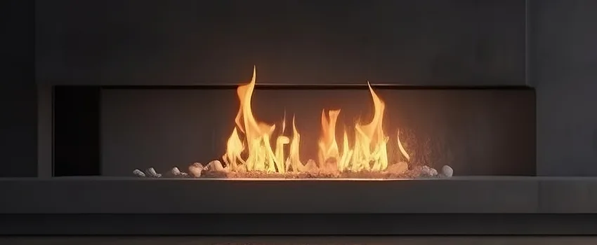 B-Vent Gas Fireplace Installation in Monterey Park, CA