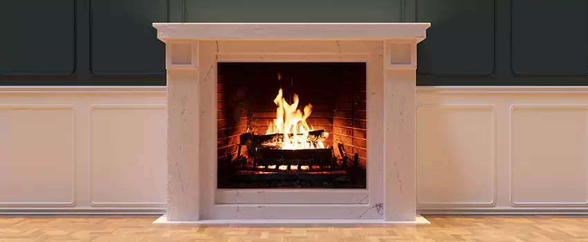 Open Flame Wood-Burning Fireplace Installation Services in Monterey Park