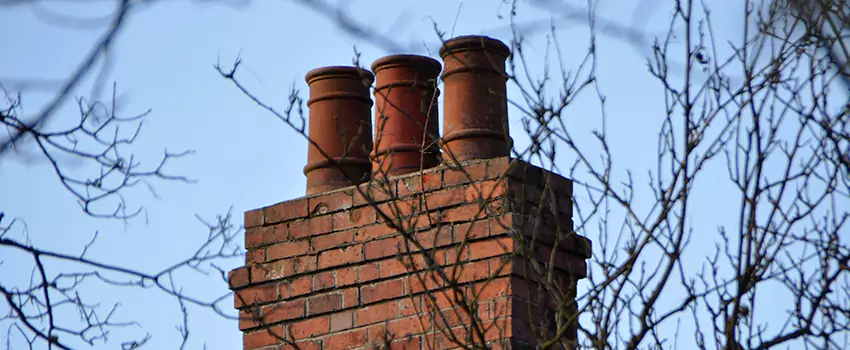 Chimney Crown Installation For Brick Chimney in Monterey Park, California