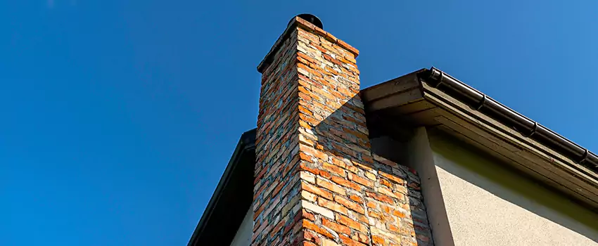 Masonry Chimney Flashing Repair in Monterey Park