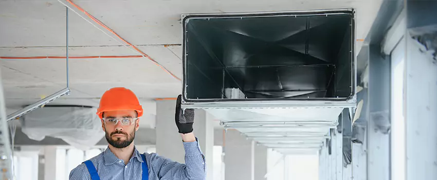 Clogged Air Duct Cleaning and Sanitizing in Monterey Park