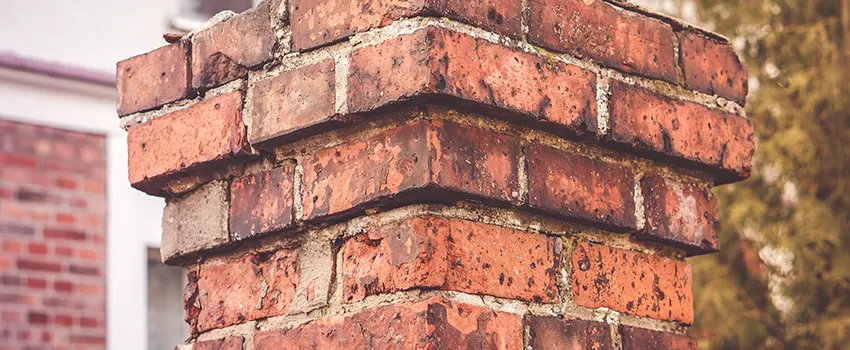 Cracked Chimney Bricks Repair Cost in Monterey Park, California