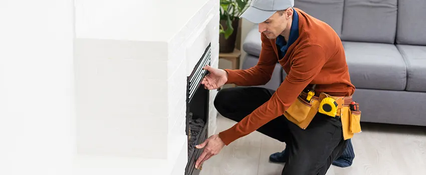 Cost of Fireplace Door Installation Service in Monterey Park, California