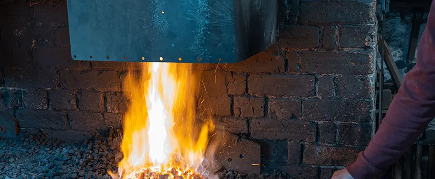 Fireplace Throat Plates Repair and installation Services in Monterey Park, CA