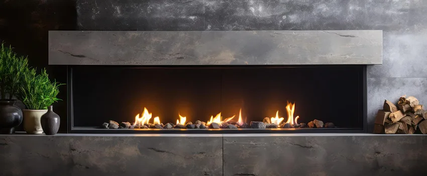 Gas Fireplace Front And Firebox Repair in Monterey Park, CA