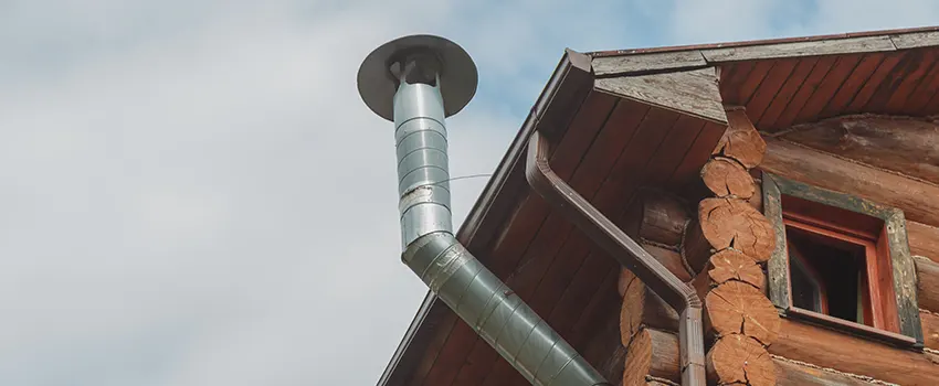 Cracks Repair for Leaking Chimney in Monterey Park